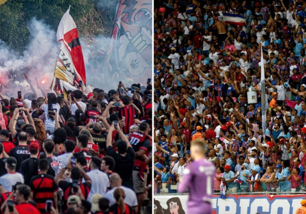 FBF divulga tabela da 1ª fase do Baianão 2026; Bahia e Vitória estreiam em casa