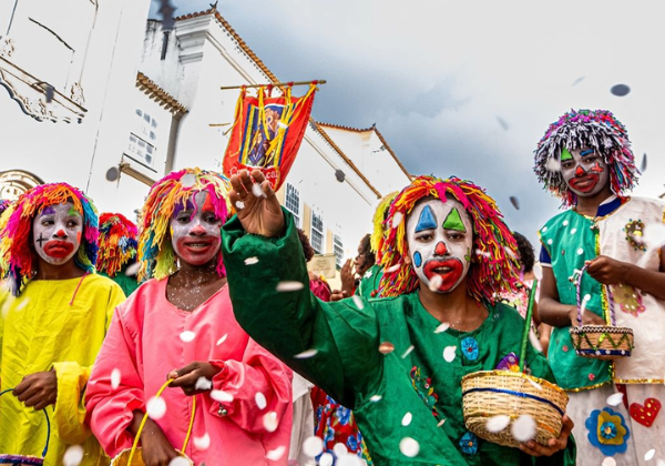 Cortejo da Folia de Reis acontece no Pelourinho nesta terça-feira (16)