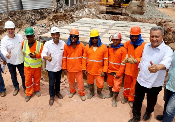 Obras de macrodrenagem dos rios Jaguaribe e Mangabeira alcançam 80% de execução