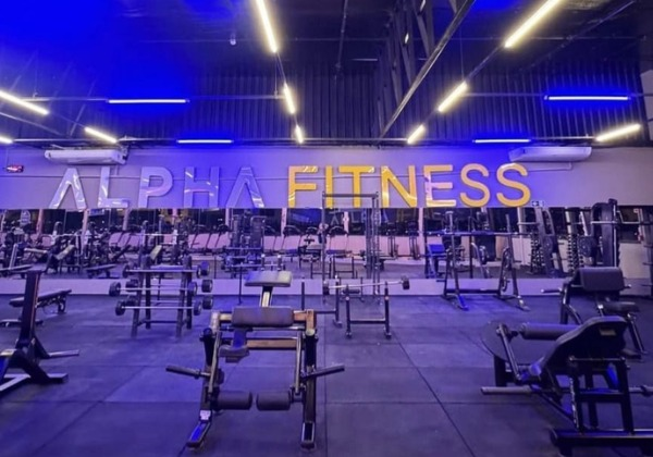 Alpha Fitness oferece 30 dias de acesso gratuito às academias para novos usuários