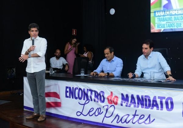 Jerônimo faz discurso social, enquanto o pobre morre vítima da violência, diz ACM Neto