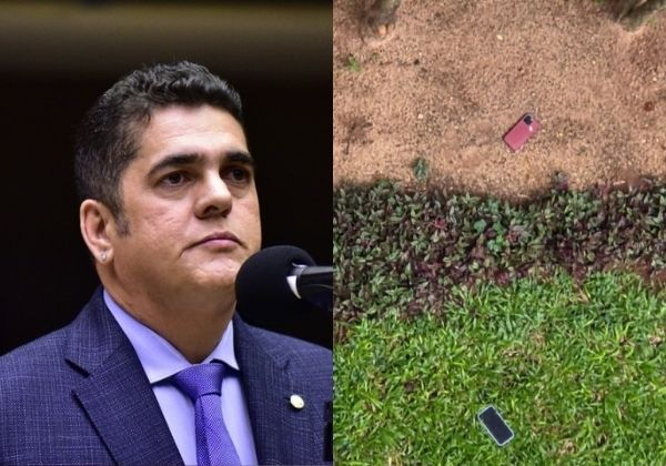 Apelidado de Antonio Doido, deputado baiano joga celulares pela janela em ação da PF