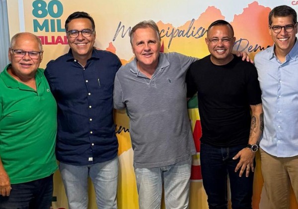 Diretório estadual do MDB Bahia se reúne para balanço de 2025 e planejamento de 2026