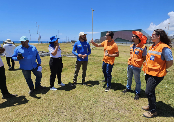 Codesal reforça segurança e realiza vistoria preventiva na Boca do Rio para o Festival Virada Salvador 2026