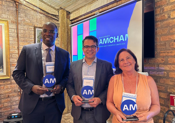 Amcham antecipa tendências para 2026 e reúne executivos em Salvador para discutir impactos no ambiente de negócios