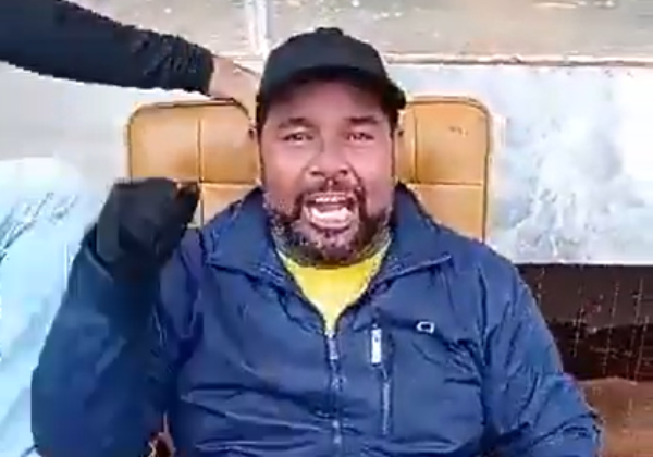 Homem que sentou na cadeira de Alexandre de Moraes no 8 de Janeiro é condenado a 14 anos de prisão