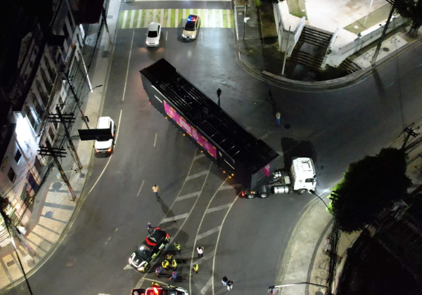 Prefeitura testa operações de trios no Centro Histórico para reforçar segurança no Carnaval