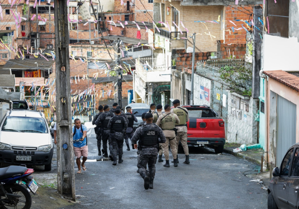 PM da Bahia realiza 12ª edição da Operação Força Total nesta quinta-feira (18)