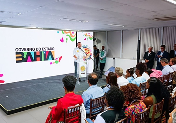 ‘Somos a principal porta de entrada de turistas estrangeiros no Nordeste’, diz Geraldo Jr. durante lançamento do Verão 2025/2026