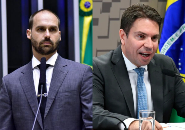 Mesa Diretora cassa mandatos de Eduardo Bolsonaro e Alexandre Ramagem