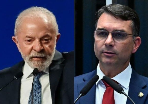 Lula lidera todos cenário de 1º e 2º turno e abre vantagem de 26 pontos contra Flávio Bolsonaro, diz pesquisa