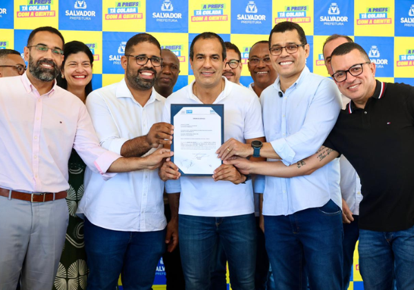 Salvador inicia construção do primeiro Centro Comunitário pela Vida do Brasil, em Pirajá