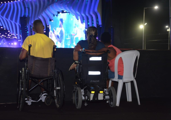 Inscrições para Camarote Acessível do Festival Virada 2026 começam nesta sexta-feira (19)