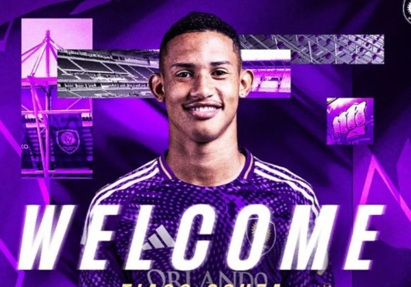 Bahia anuncia venda do atacante Tiago Souza ao Orlando City