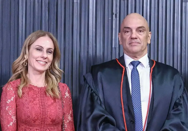 Patrimônio de esposa de Alexandre de Moraes cresce 232% em um ano, aponta coluna