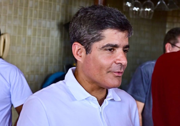 ‘Segurança e saúde são prioridades absolutas de alguém que queira mudar a Bahia’, diz ACM Neto