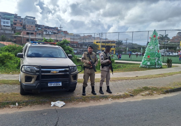 Polícia Militar reforça policiamento em bairros de Salvador
