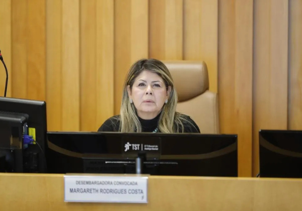 Senado aprova indicação da baiana Margareth Costa ao TST