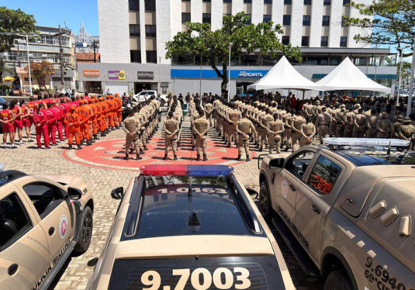 Secretaria de Segurança Pública do Estado da Bahia lança Operação Verão com entrega de viaturas em Ilhéus