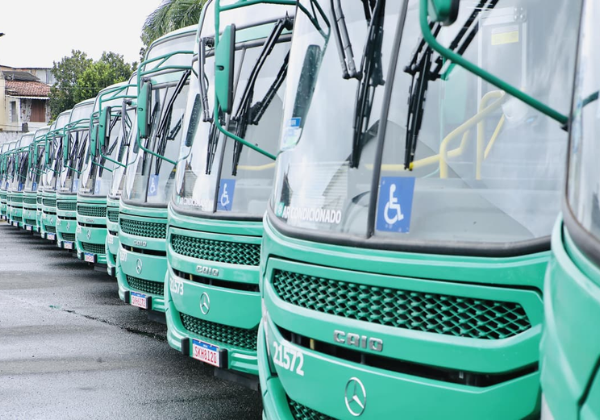 Linha gratuita garante deslocamento na região da Rodoviária durante paralisação do metrô neste domingo (28)
