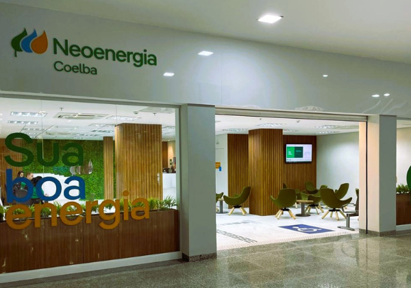 Lojas físicas da Neoenergia Coelba terão horário especial de funcionamento na véspera do Natal e Ano Novo