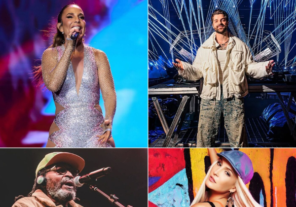 Confira as atrações e ordem dos shows do Festival Virada Salvador 2026