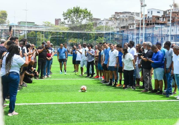 Prefeitura entrega Arena João Mangabeira totalmente revitalizada nos Barris