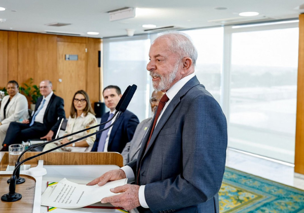 Lula faz pronunciamento de Natal em rede nacional nesta quarta-feira (24)