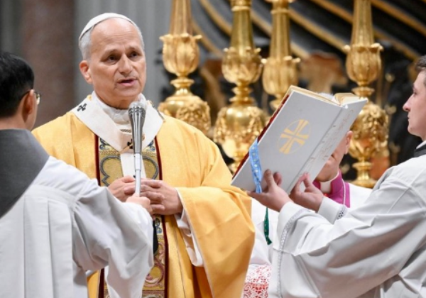 Assista: Papa Leão XIV clama por paz na Ucrânia em mensagem de Natal
