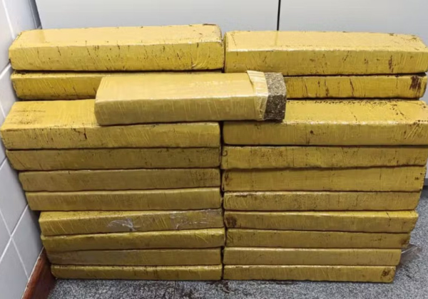 Recusa de entrega por aplicativo leva à apreensão tabletes de maconha na Bahia