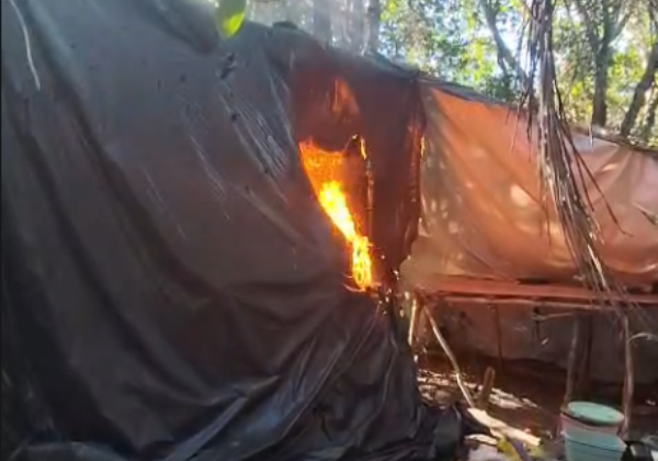 Operação desmonta três acampamentos de facção no Recôncavo Baiano