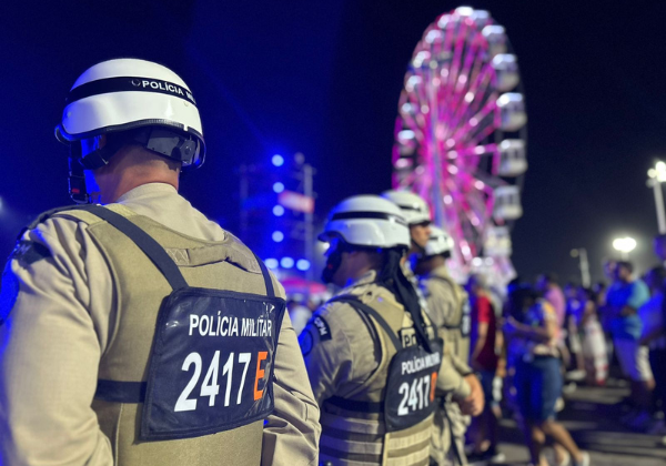 Festival Virada Salvador terá reforço de 4,5 mil agentes de segurança