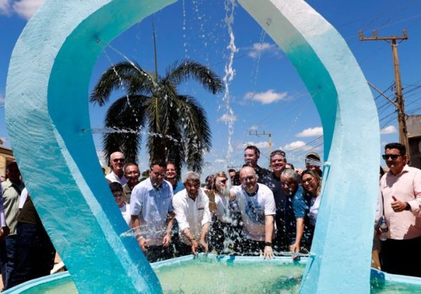 Estado entrega sistema de abastecimento de água no sudoeste baiano