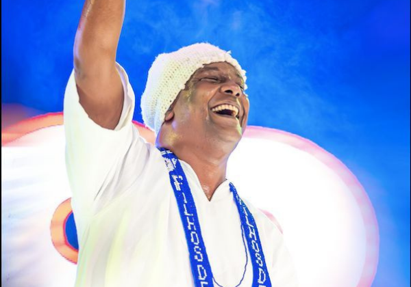 Ensaios do Psi esquentam o verão de Salvador no Santo Antônio Além do Carmo com tema 'Molho Lambão'