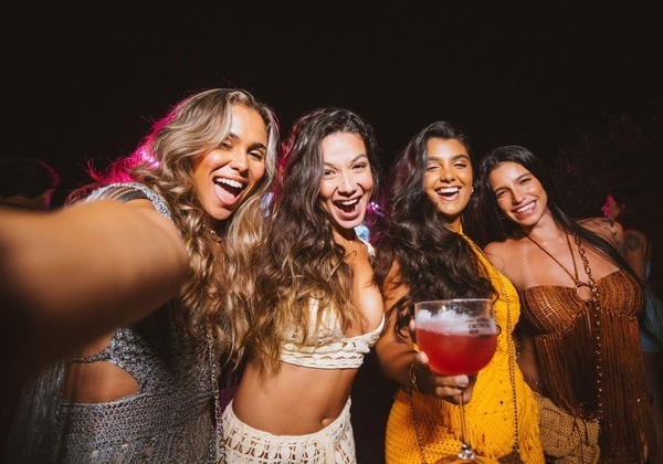 Pagodão, samba e trap abrem primeira noite do réveillon no Castelo Garcia D’ávila