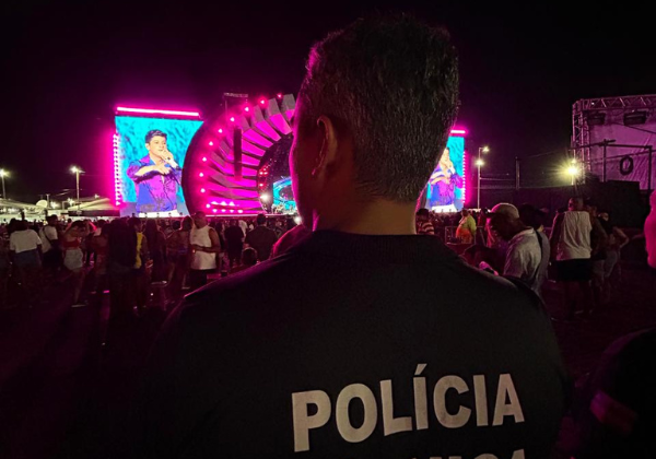 Festival Virada Salvador termina primeira noite sem registro de ocorrências graves