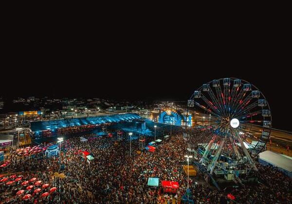 Primeiro dia do Festival Virada Salvador tem 72,39% de ocupação hoteleira, diz prefeitura