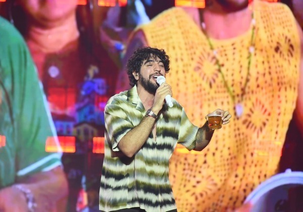 Figurinha carimbada, cantor Nattan se apresenta mais uma vez no Festival Virada Salvador