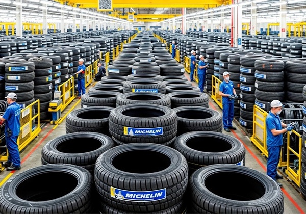 Indústria nacional de pneus tem queda em 2025