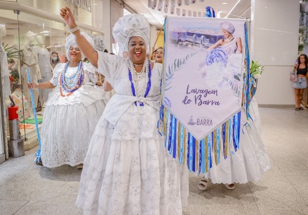 Lavagem do Barra une tradição, cultura e ofertas imperdíveis