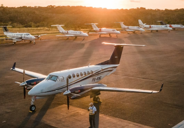 Superlotação em Réveillon esgota funcionamento de aeroporto em Trancoso