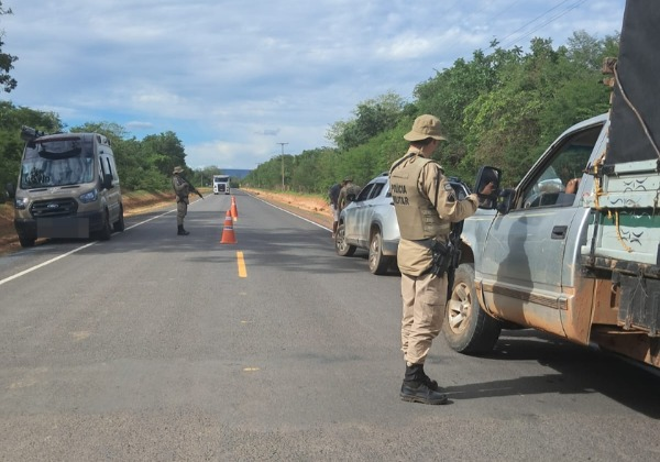 PM mantém Operação Réveillon nas rodovias estaduais até 4 de janeiro