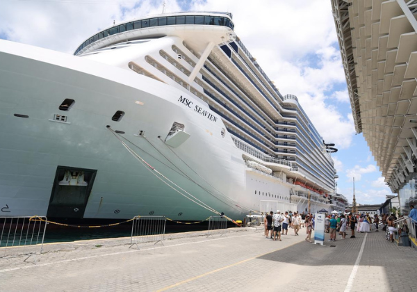 Atendimento a turistas é ampliado e já recepciona 57 mil visitantes no Terminal Náutico de Salvador