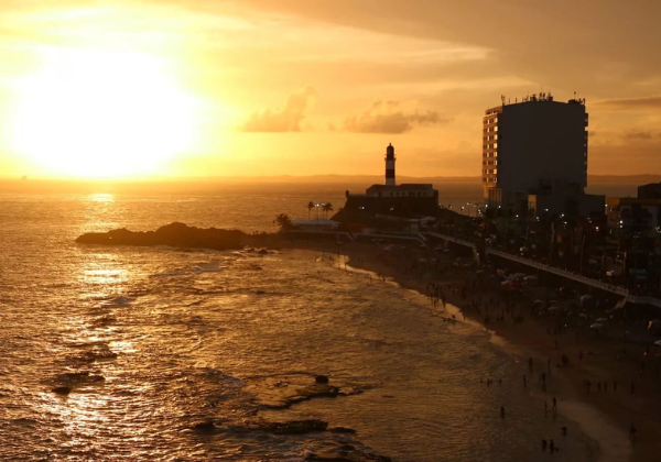 Segurança reforçada garante tranquilidade no Pôr do Som 2026