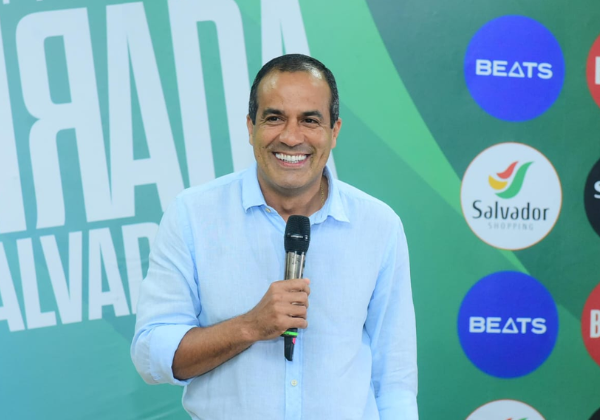 Prefeito comemora 'momento' de Salvador: 'Temos muitos motivos para celebrar'