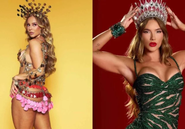 Paolla Oliveira pode voltar ao posto de Rainha de Bateria da Grande Rio em 2027