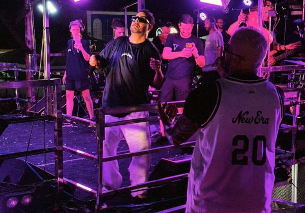  Kannário e Tomate protagonizam encontro de trios em Porto Seguro