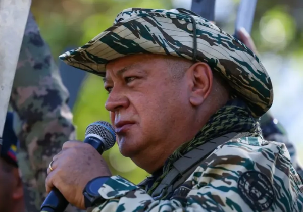 Ministro do Interior da Venezuela classifica os EUA como: ‘Inimigo Terrorista’