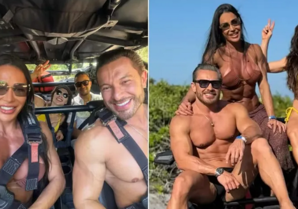 Gracyanne Barbosa confirma novo romance e diz estar 'muito feliz'