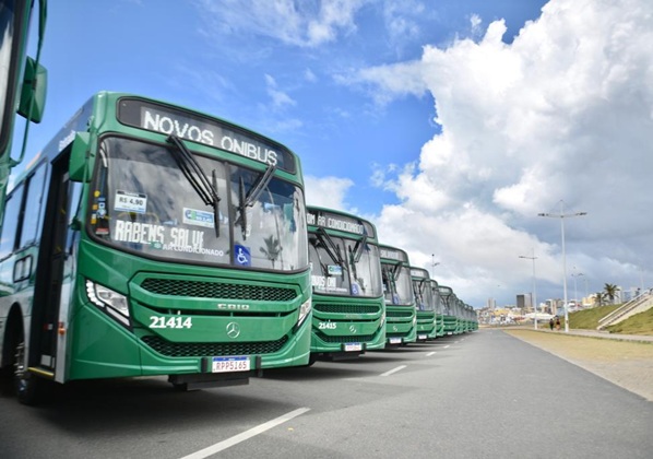 Prefeitura pretende entregar 700 novos ônibus com ar condicionado em 2026